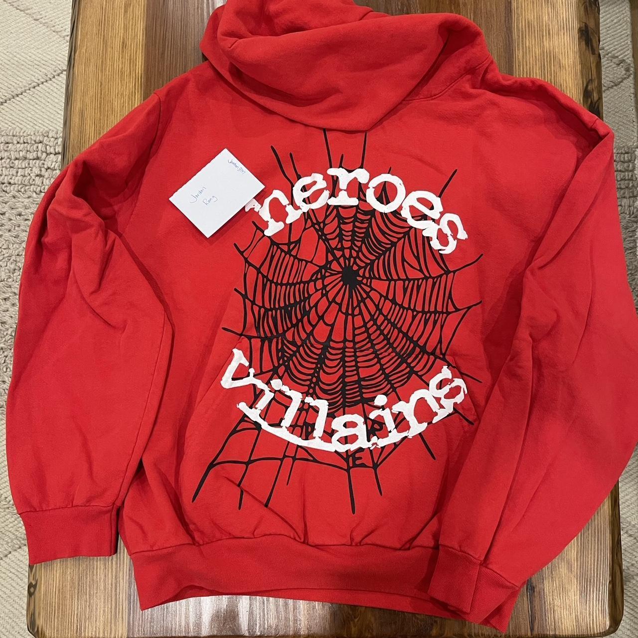 Heroes & Villains Vintage Gray cheapest Hoodie