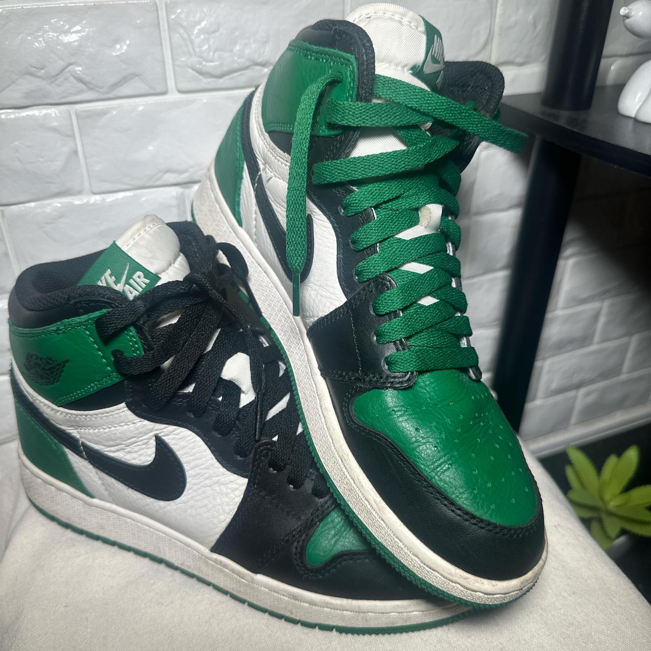 jordan pine green 1s