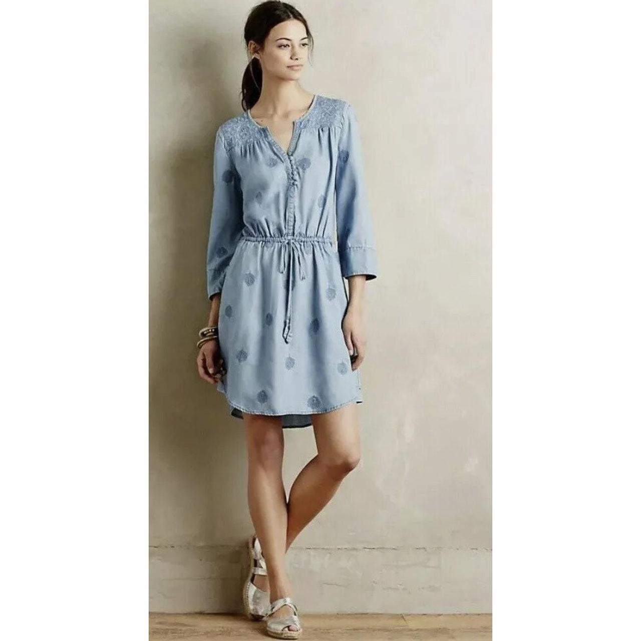 Holding horses chambray dress hotsell