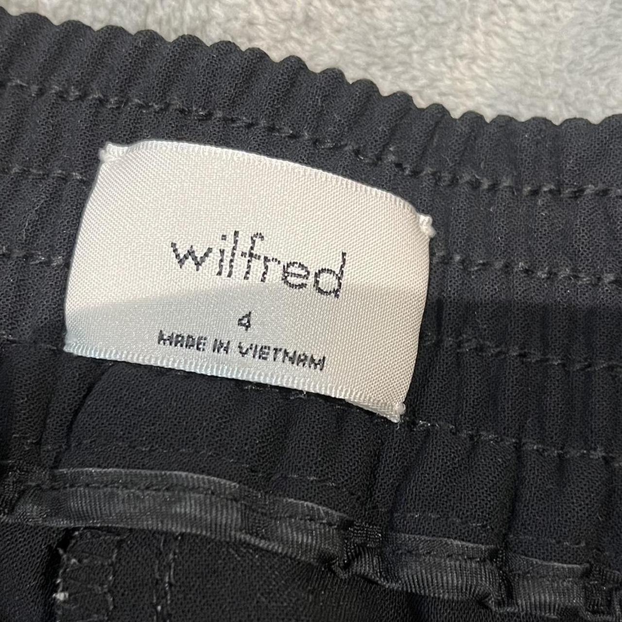 Aritzia - Wilfred black pants Size US 4 Shipping... - Depop