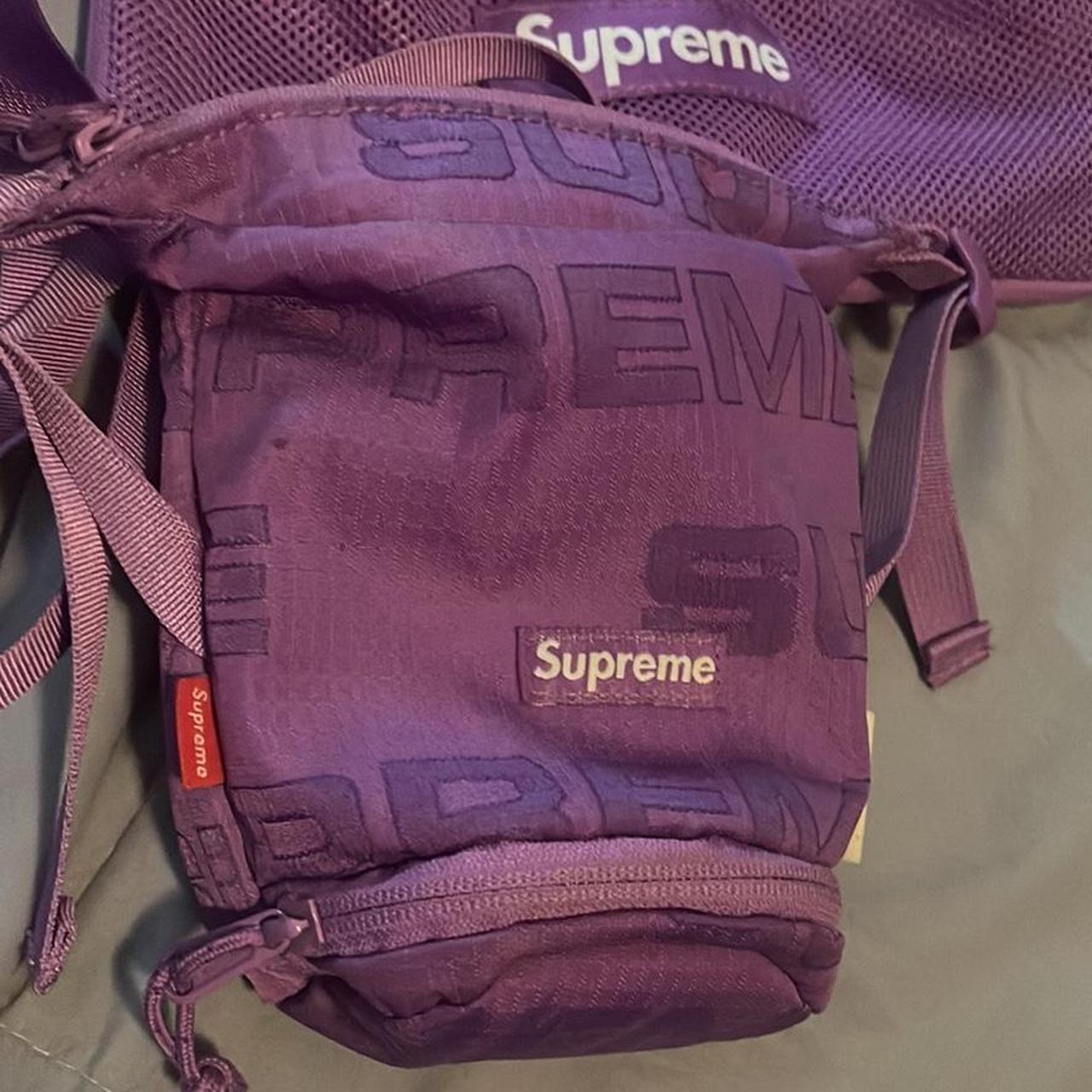 Fortnite supreme shop backpack