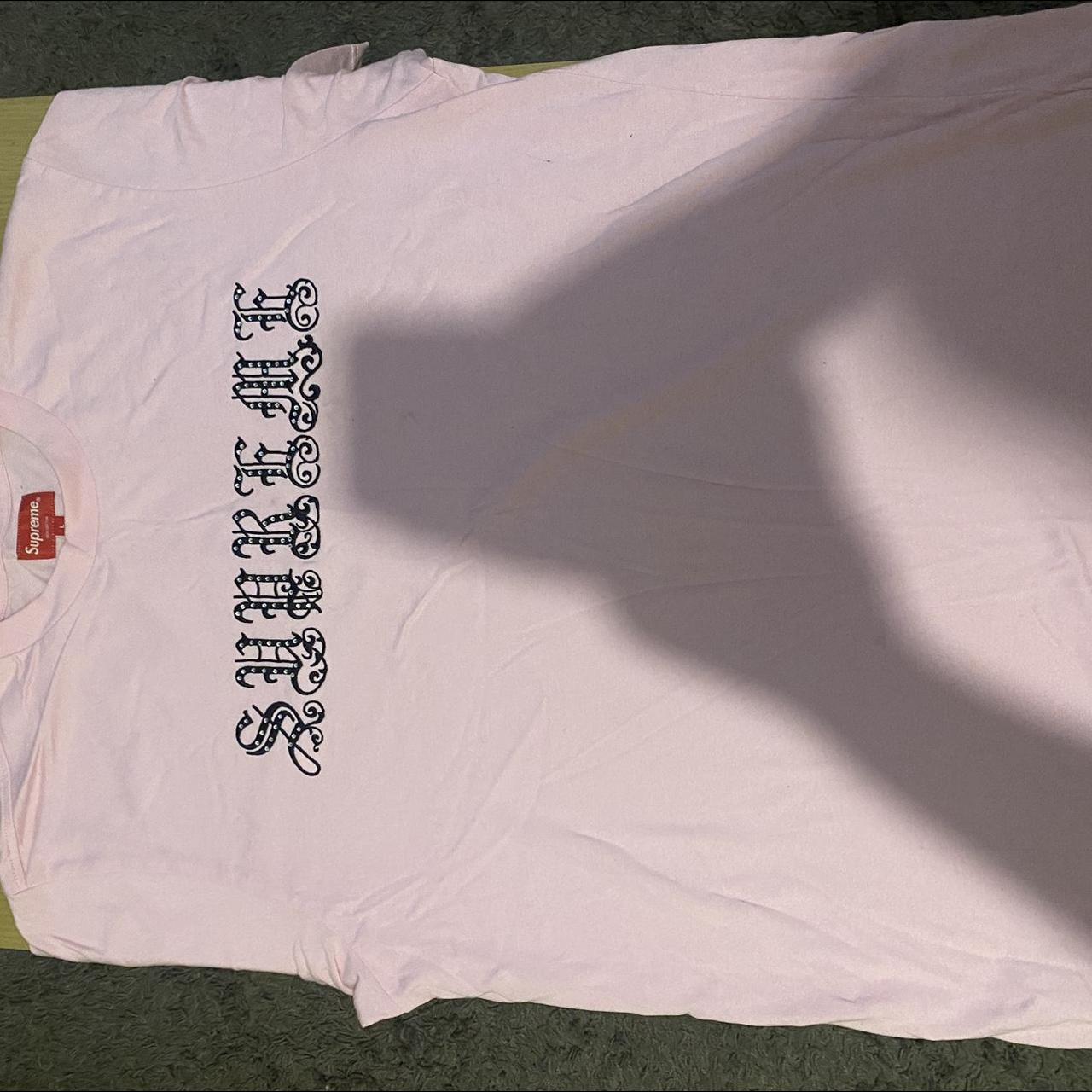 Supreme tee Worn a few times Excellent condition... - Depop