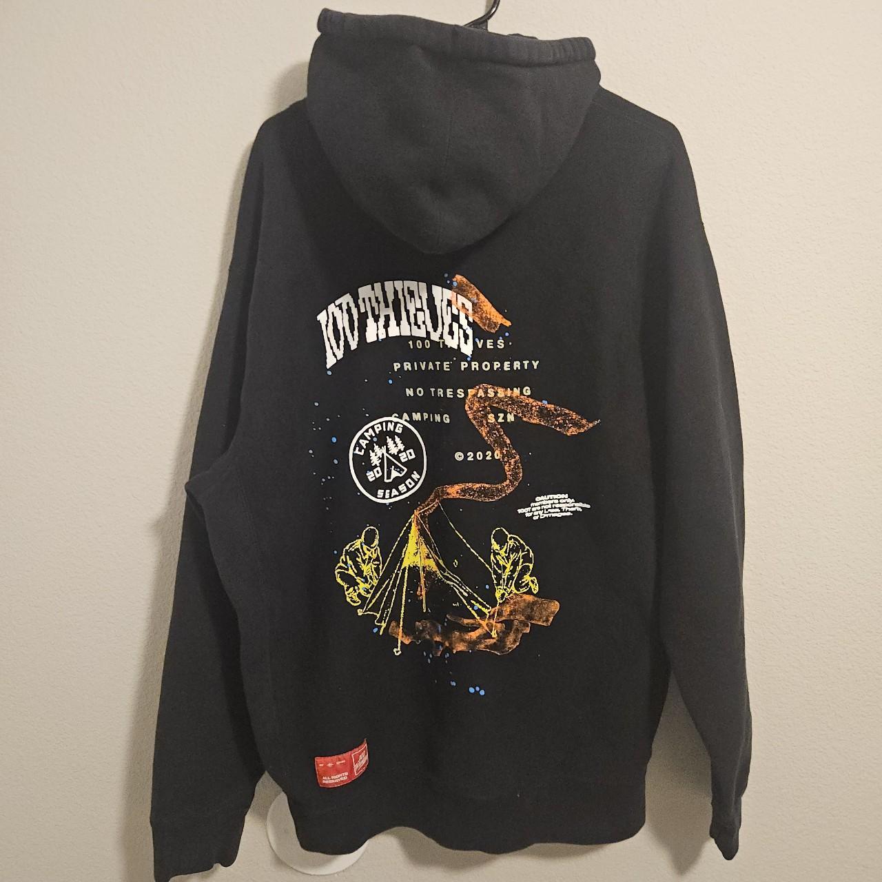 100 Thieves outlet Camping SZN Hoodie