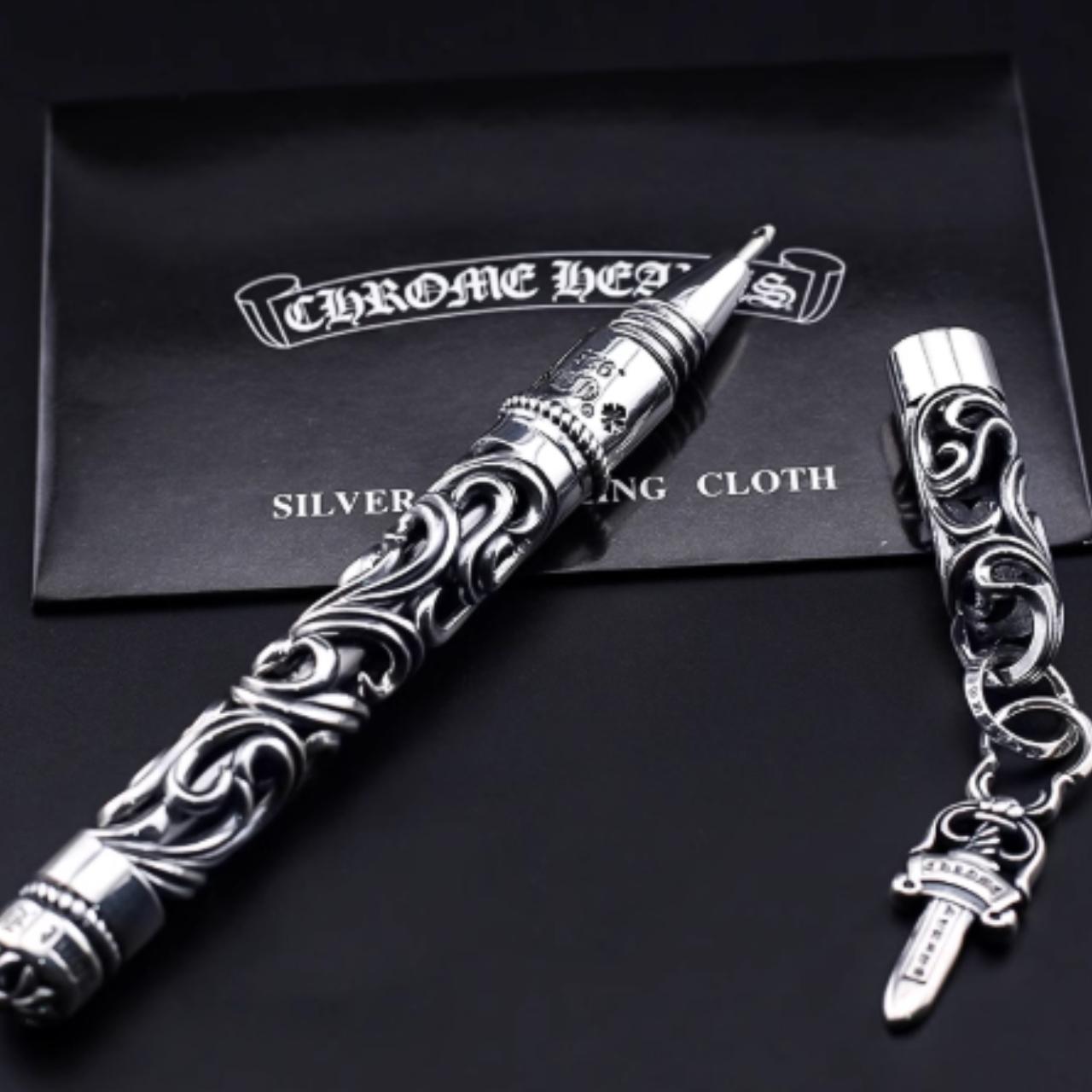 Authentic Chrome Hearts Pen – Rare Collector's Piece | Depop