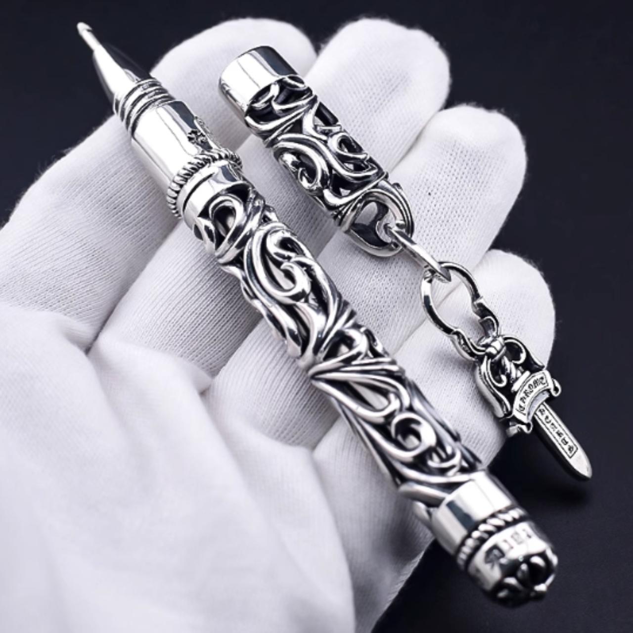Authentic Chrome Hearts Pen – Rare Collector's Piece | Depop