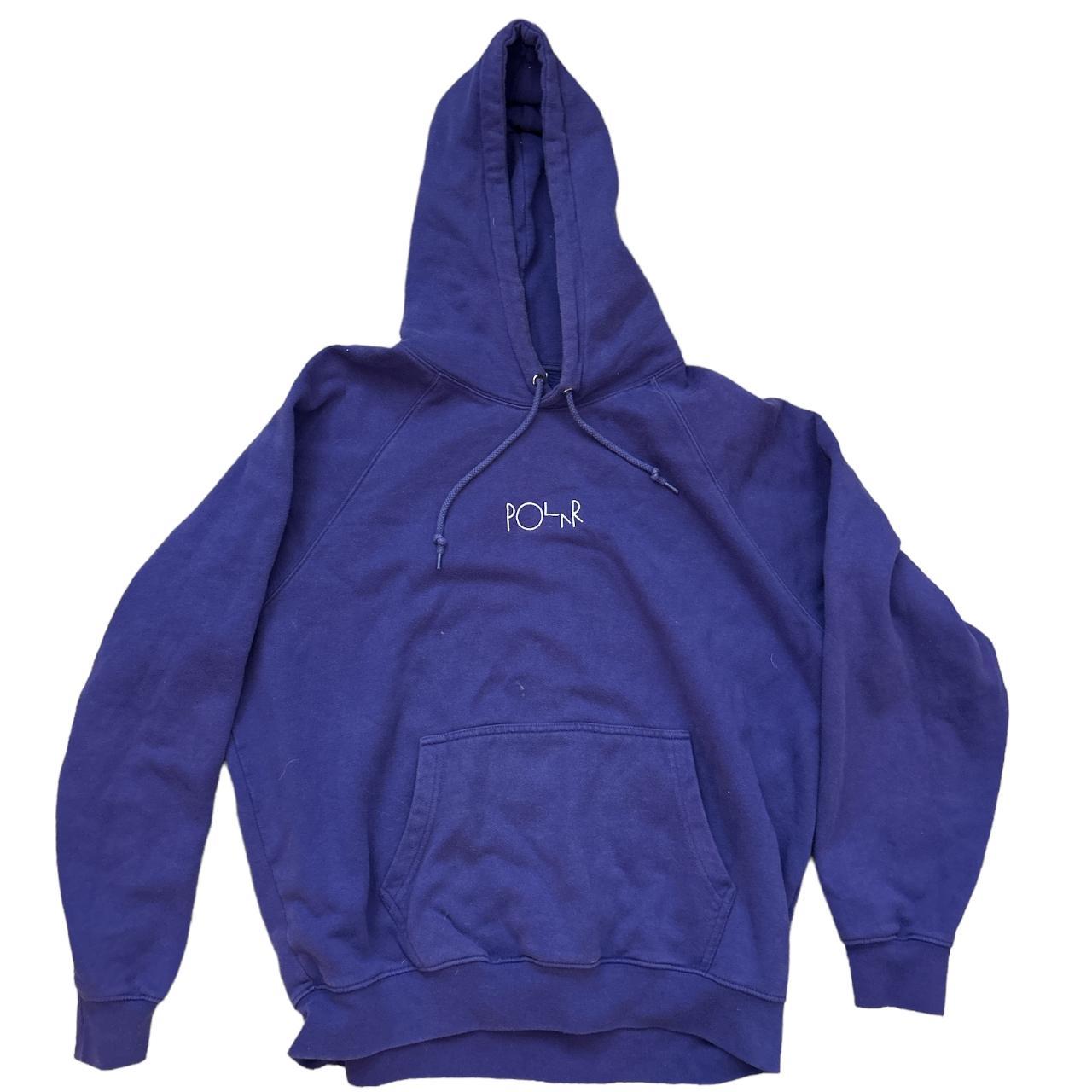 Polar clearance hoodie purple