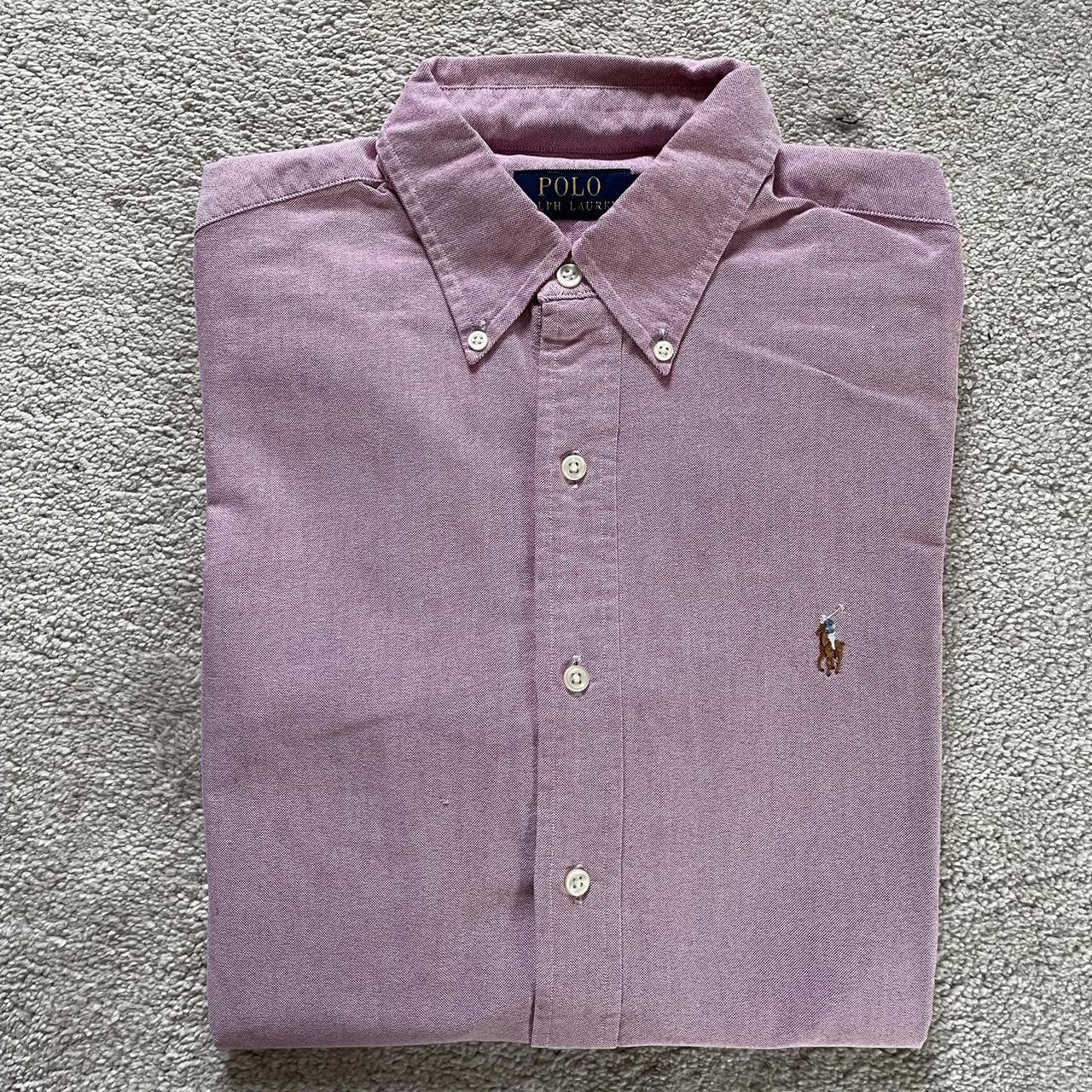 Ralph Lauren Oxford button down shirt - size small... - Depop
