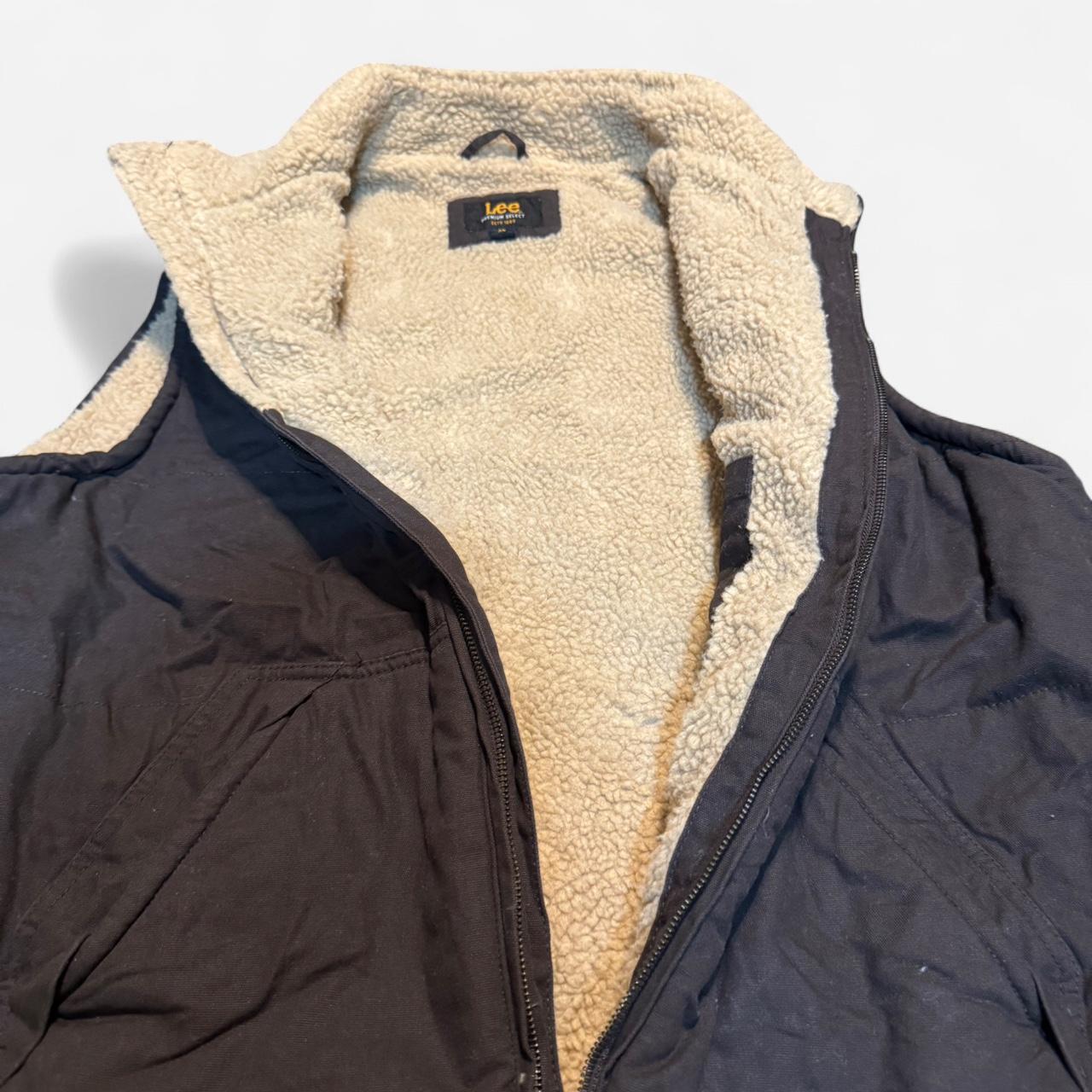 Lee Men's Vest - Navy/Black - L – Vintage Lee She… - image 1