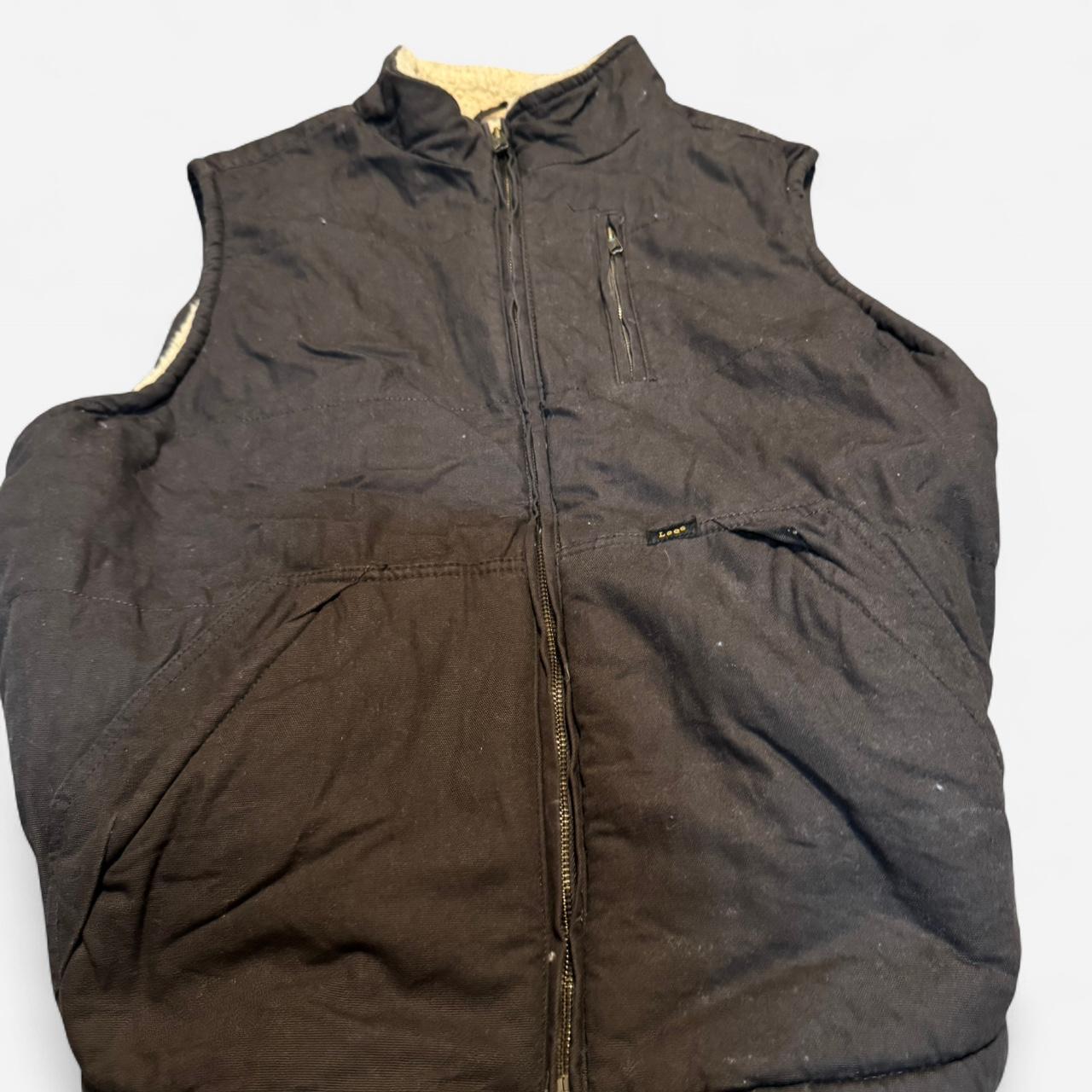 Lee Men's Vest - Navy/Black - L – Vintage Lee She… - image 2