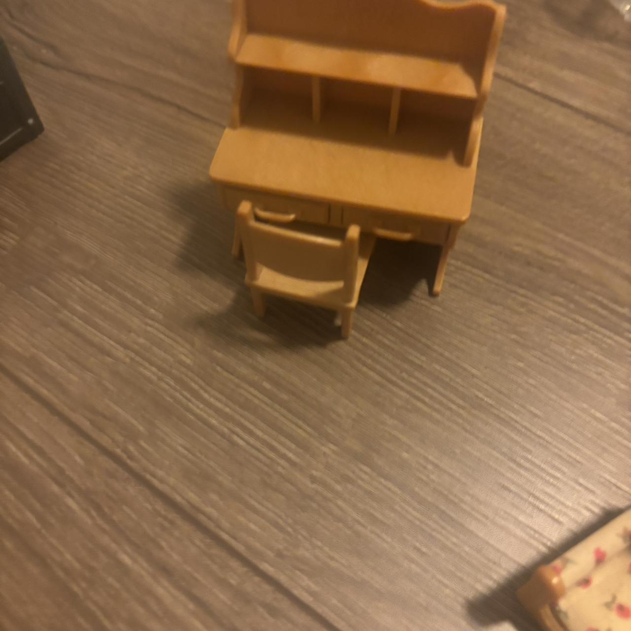 Calico Critters house furniture perfect for... Depop