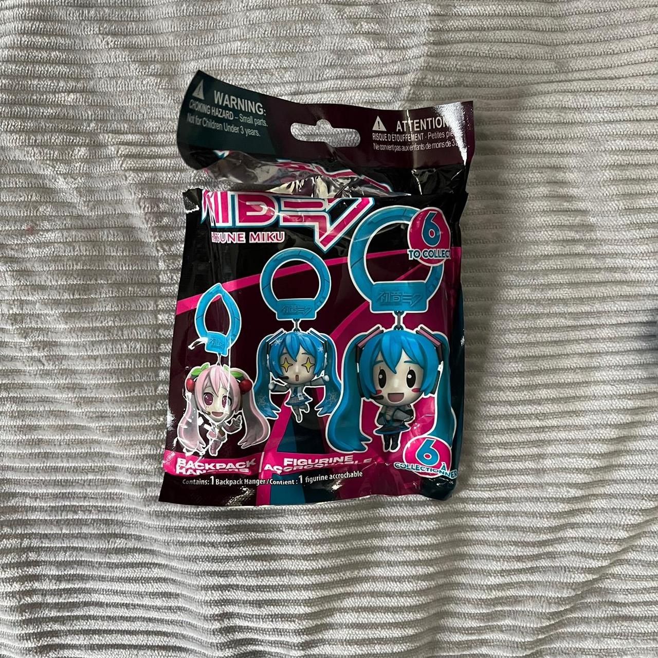 Hatsune Miku blind bag keychain Depop