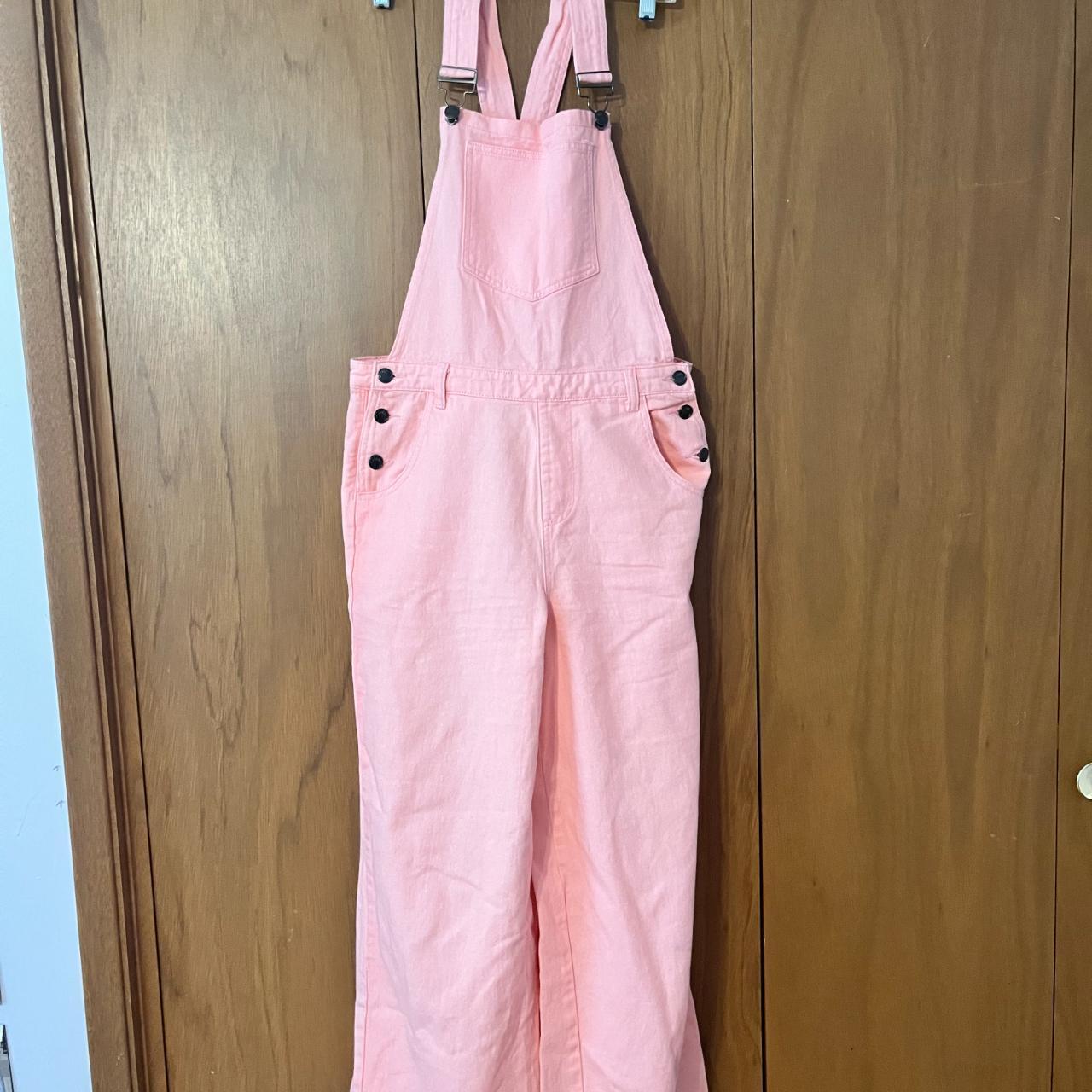 Lazy Oaf Women's Overalls - Pink - S – Lazy Oaf p… - image 1