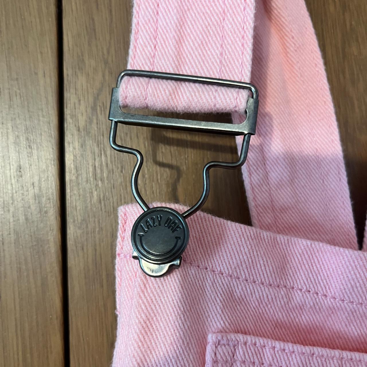 Lazy Oaf Women's Overalls - Pink - S – Lazy Oaf p… - image 2