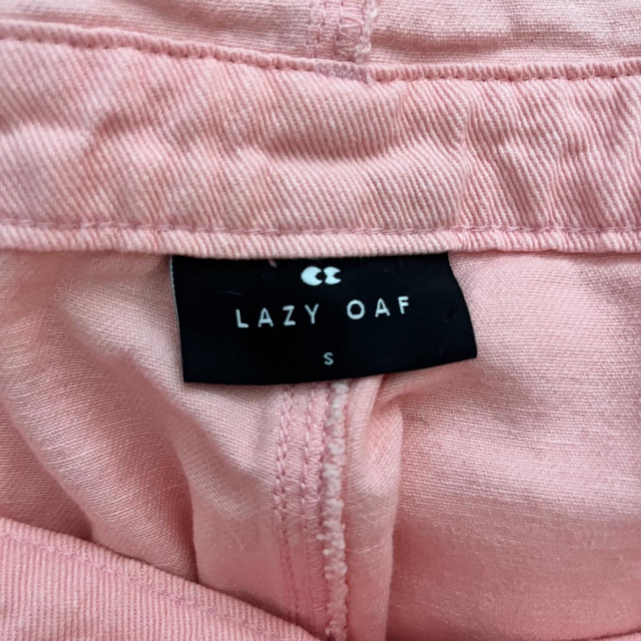 Lazy Oaf Women's Overalls - Pink - S – Lazy Oaf p… - image 4