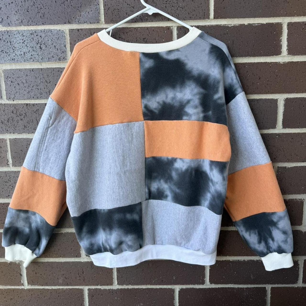 Reworked Women's Sweater - Multi - L – Patchwork … - image 3