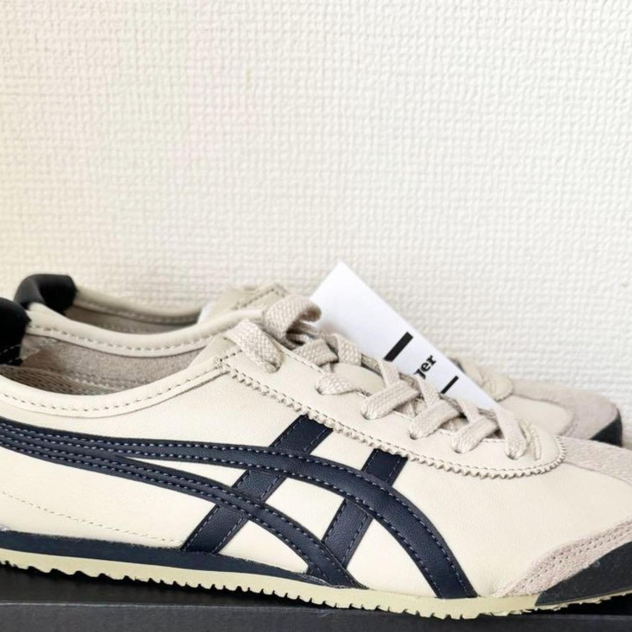 Onitsuka Tiger Mexico 66 Birch Peacoat Men's Size US | Depop