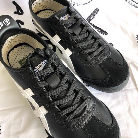 【Onitsuka Tiger】Mexico 66★Black White★Birch Peacoat $_57.JPG?set_id=880000500F