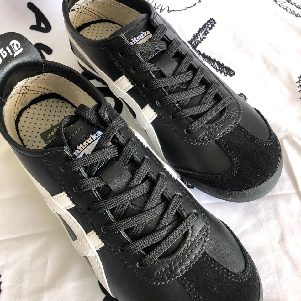 Onitsuka Tiger Mexico 66 Birch Peacoat Men's Size US | Depop