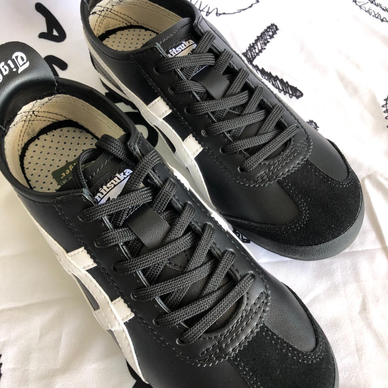 Onitsuka Tiger Mexico 66 Birch Peacoat Men's Size US | Depop