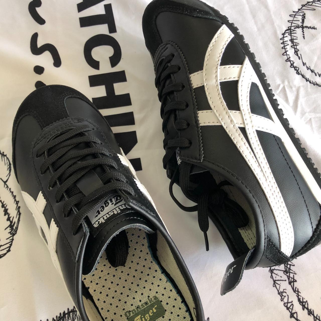【Onitsuka Tiger】Mexico 66★Black White★Birch Peacoat $_57.JPG?set_id=8800005007