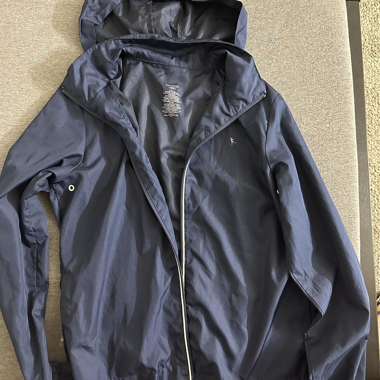 Danskin shop rain jacket