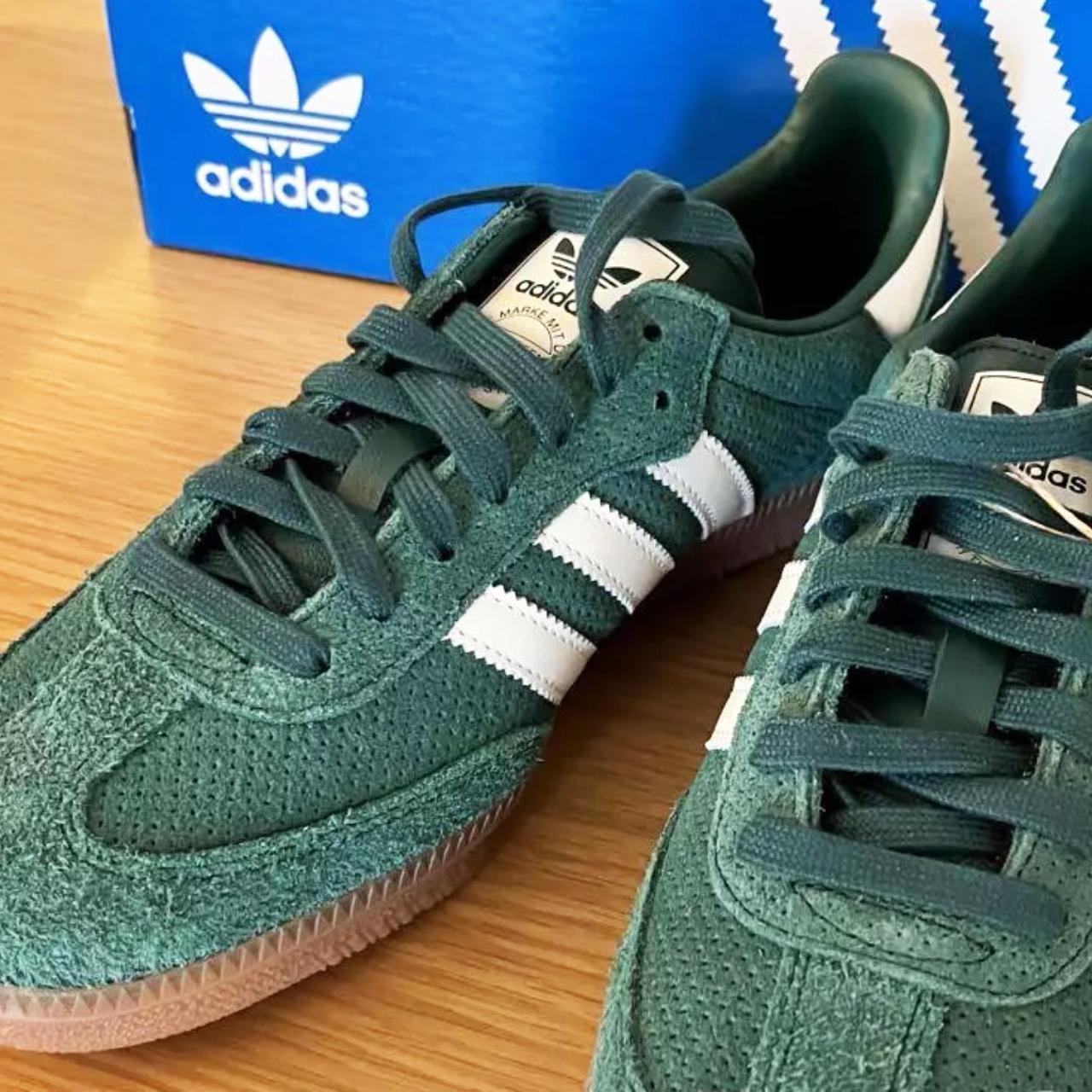 adidas Samba OG Collegiate Green Gum Men s Size US 7. Depop