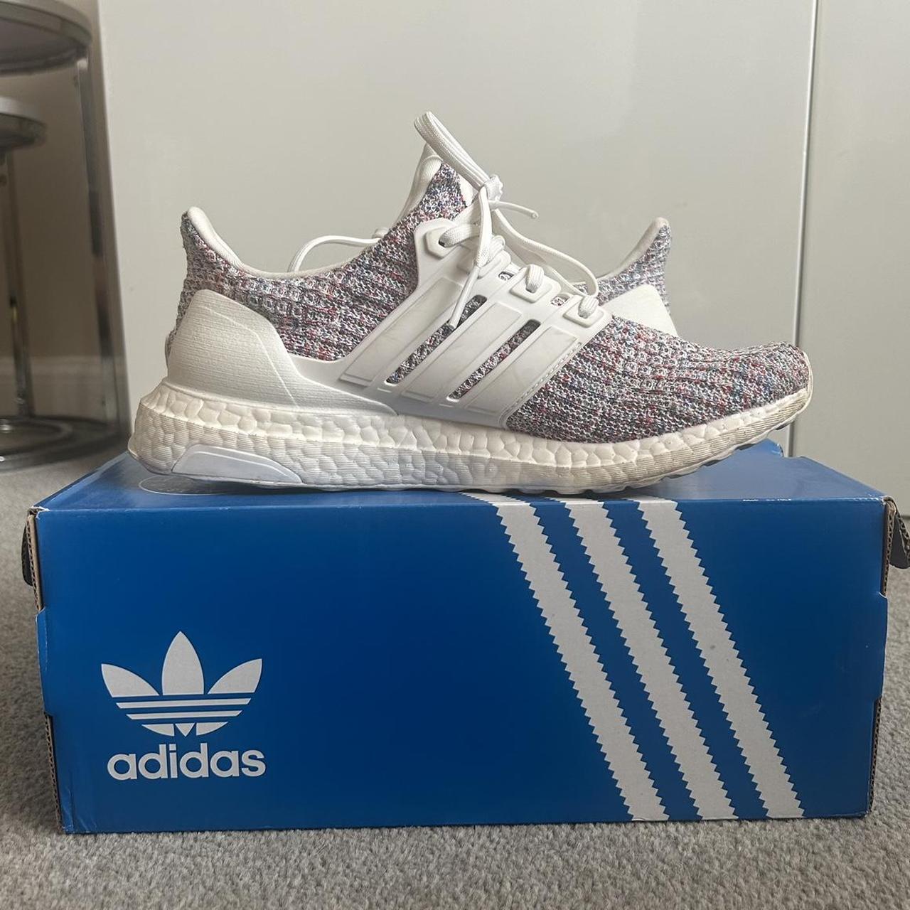 Adidas UltraBoost 4.0 multicoloured trainers Depop