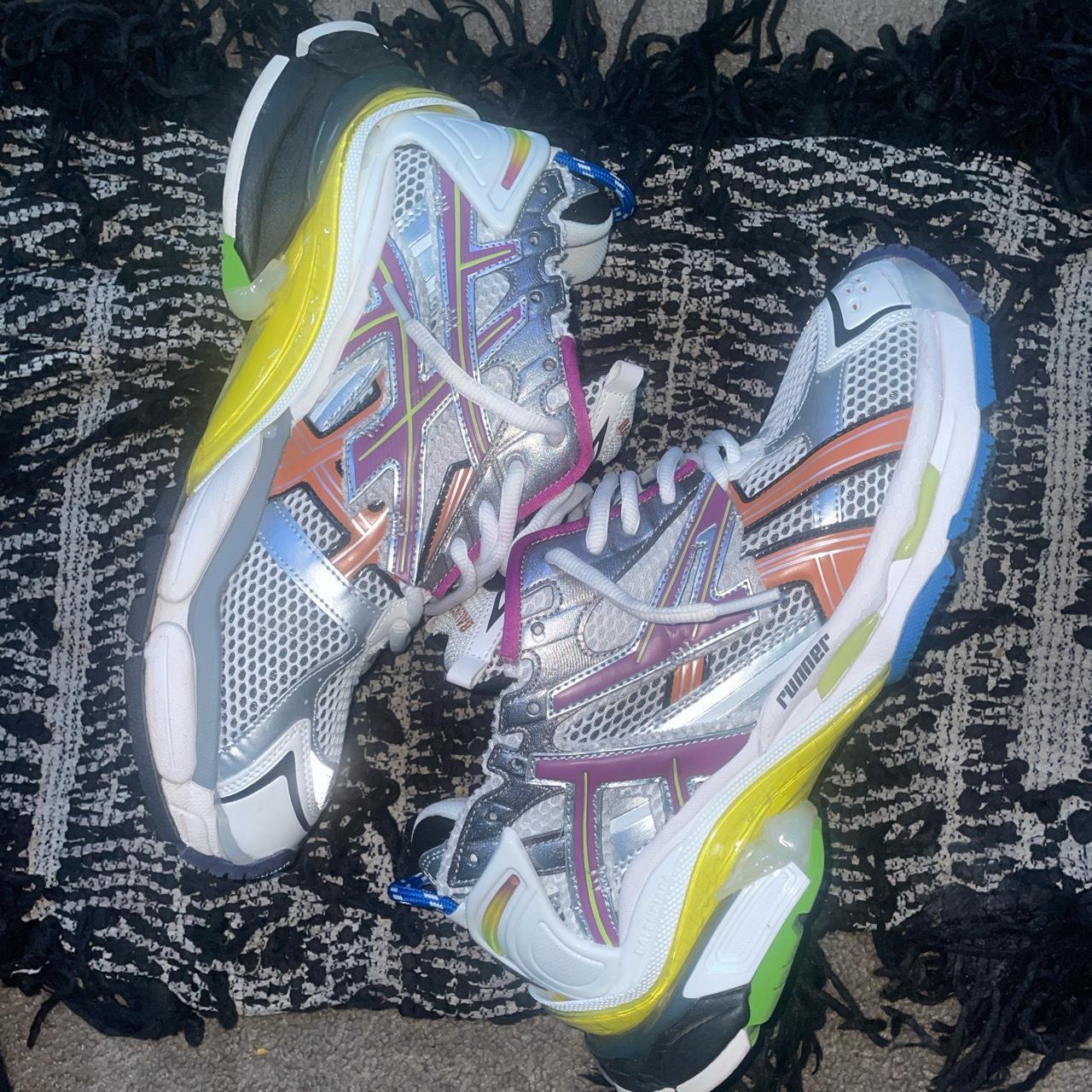 balenciaga runners insoles were swapped along with... Depop