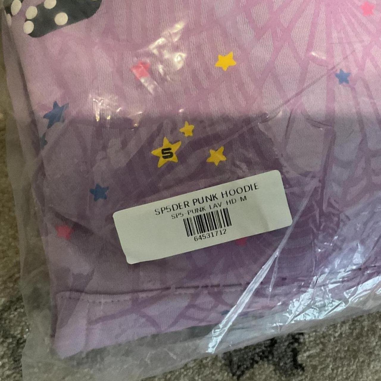 Light Purple Sp5der MEDIUM New Package Never... - Depop