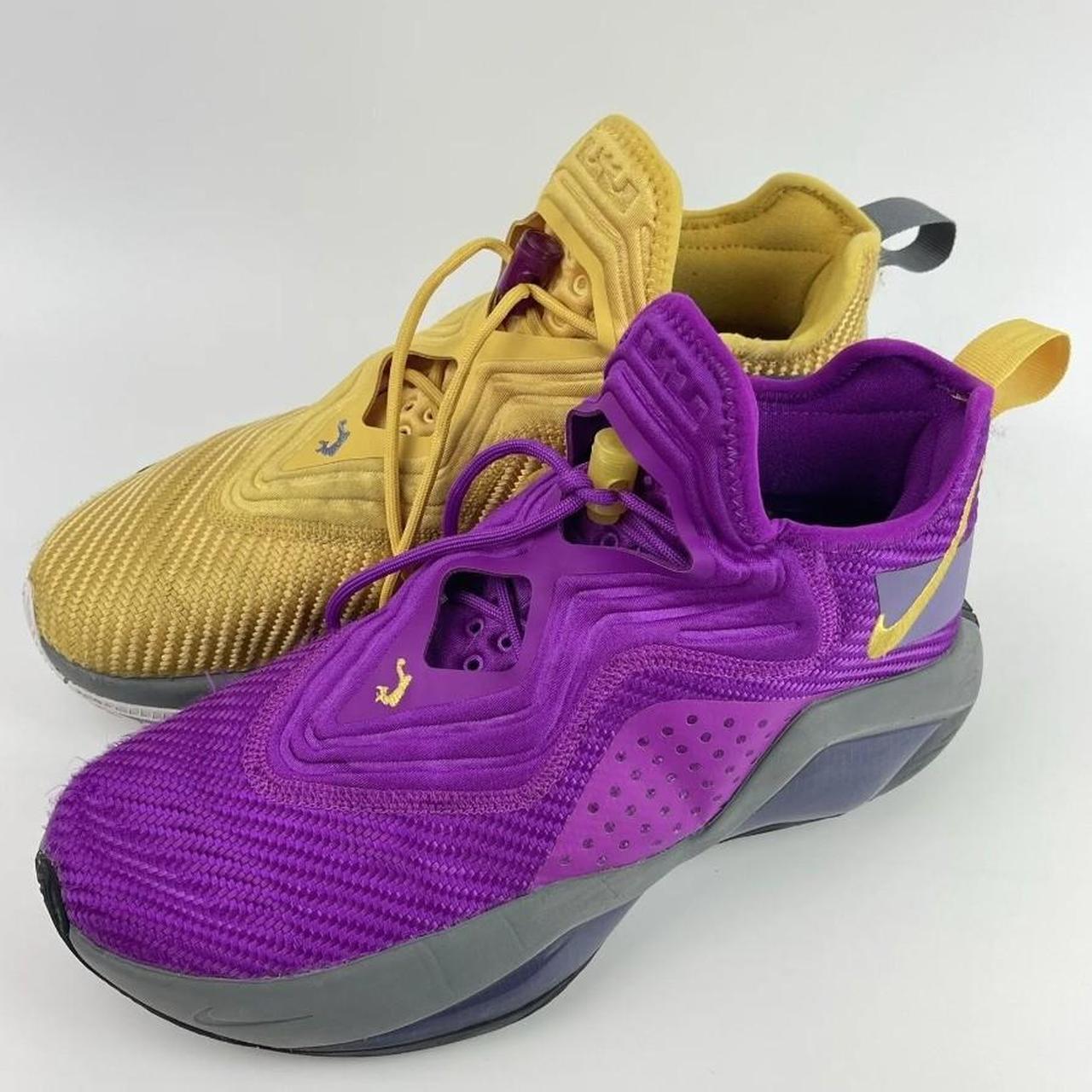 Nike LeBron Soldier XIV EP 14 LA Lakers James Purple | Depop