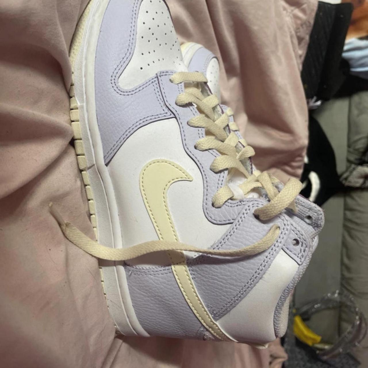 dunk high light purple