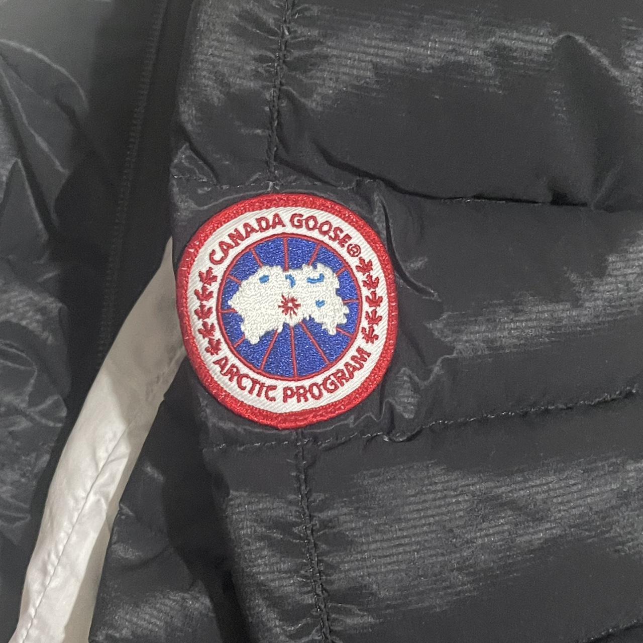 Dm For More Photos Canada Goose Black Puffer Jacket - Depop