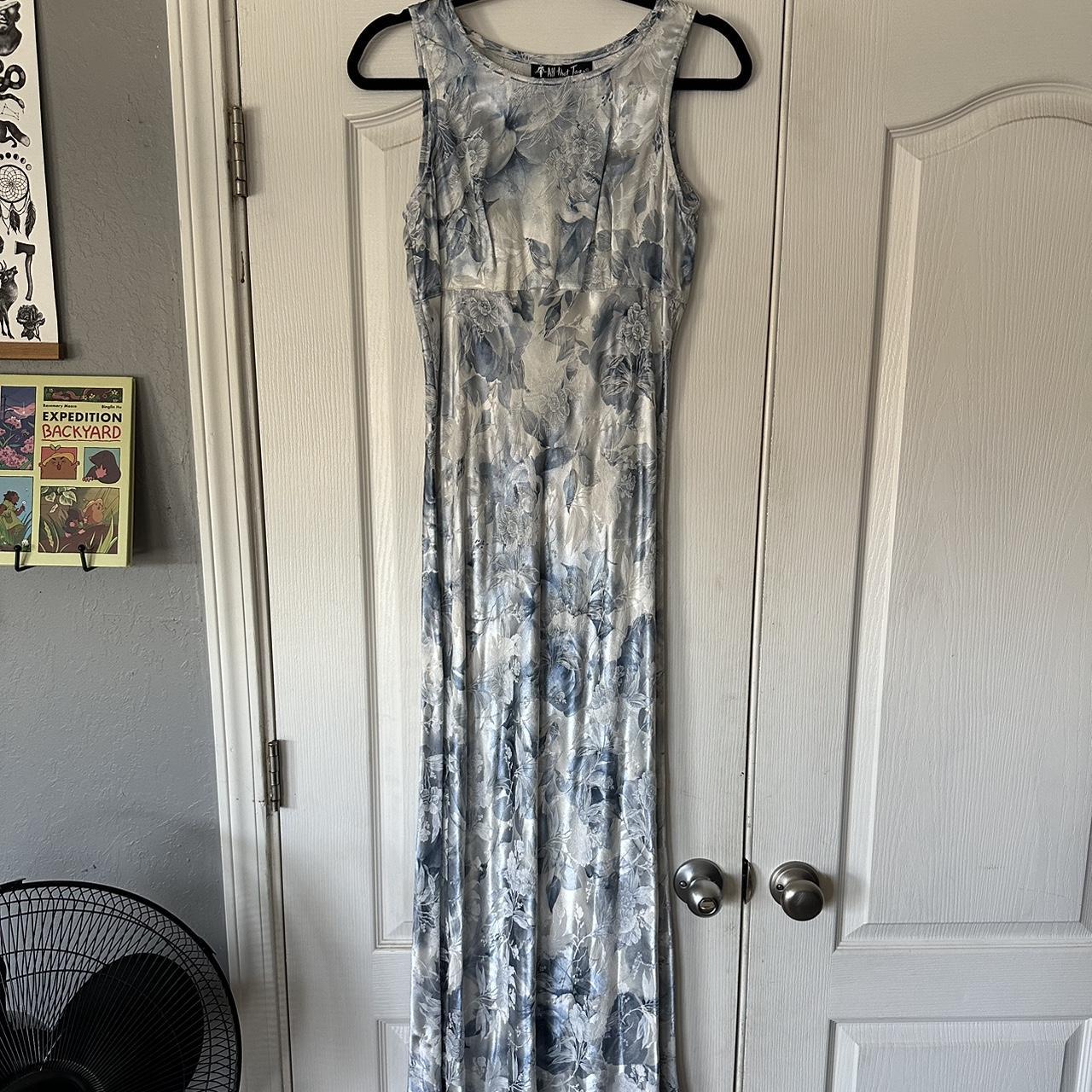 All that Jazz blue, white silver Depop
