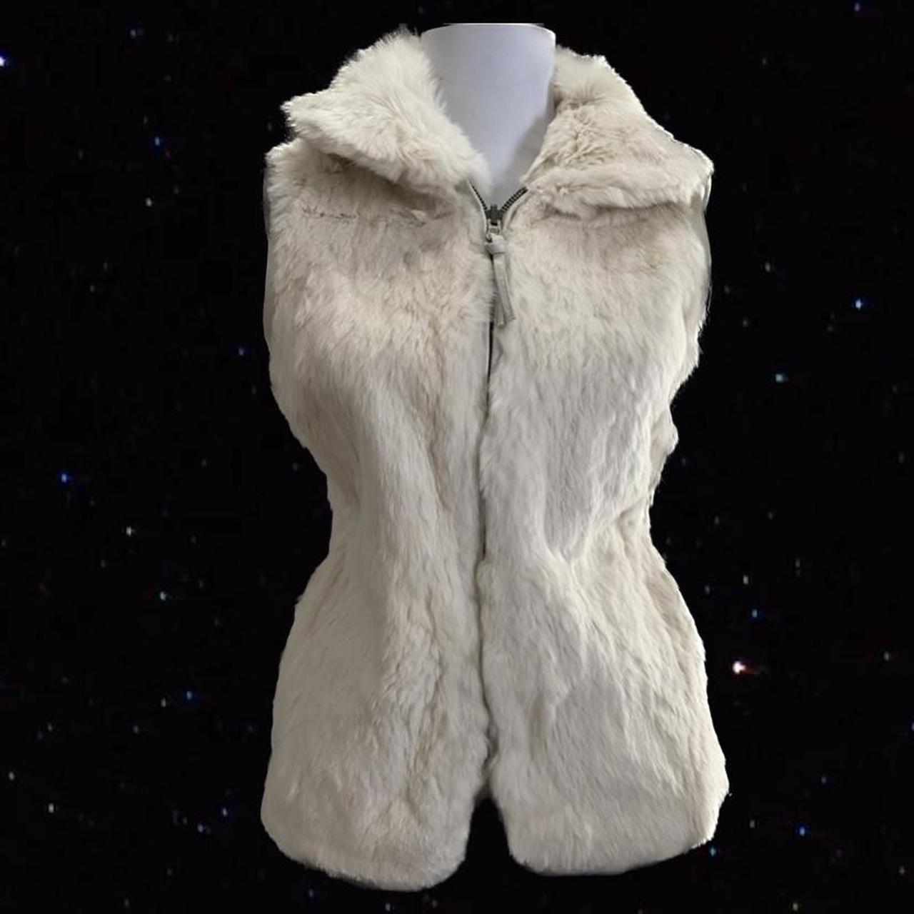 June fur vest best sale