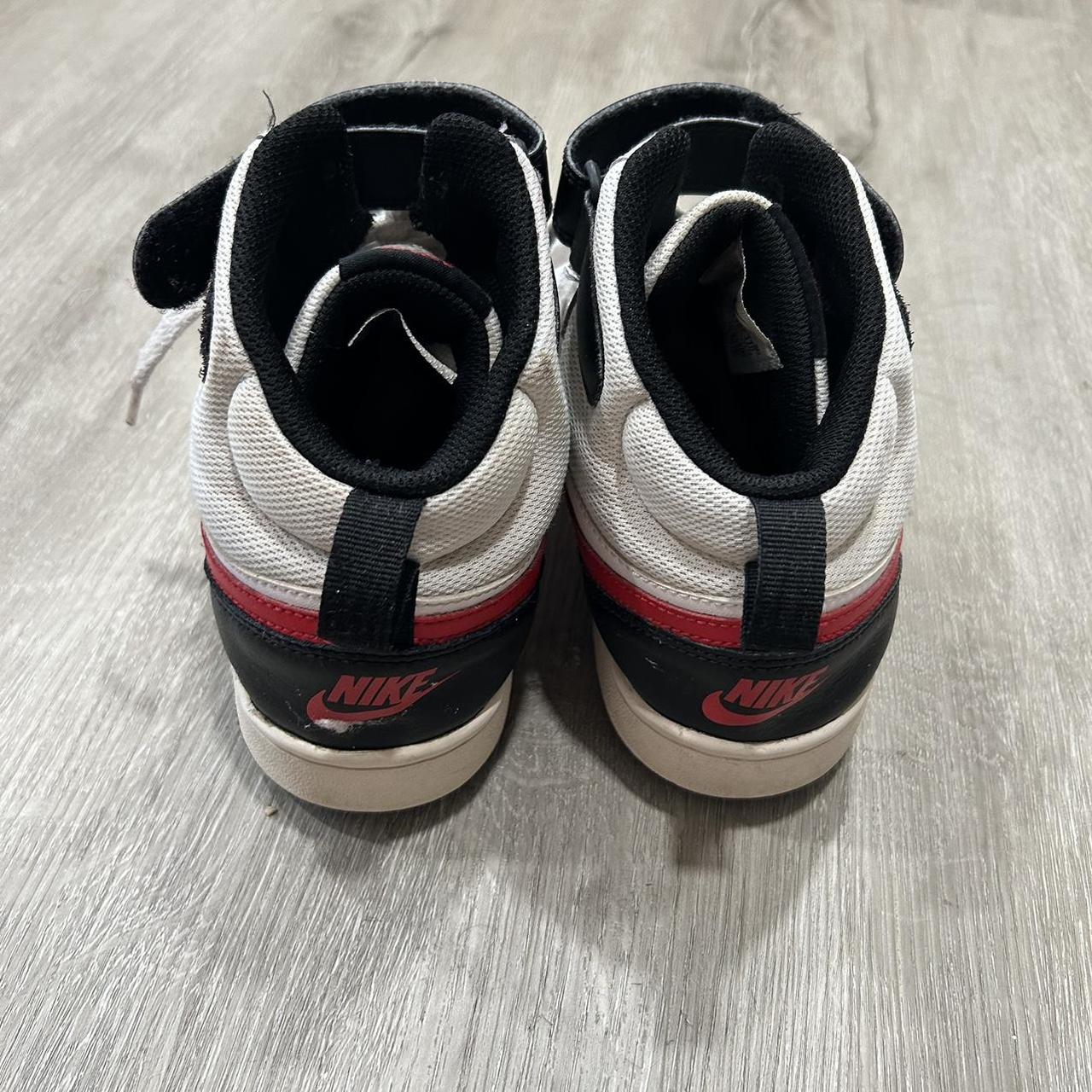 Nike Court Borough Mid 2 Kids High Tops In good Depop Nike Court Borough Mid 2 Kids High Tops In good Depop