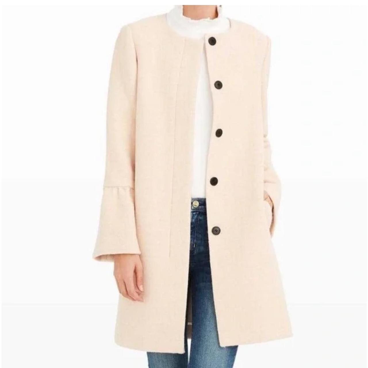 Club monaco pink coat hotsell