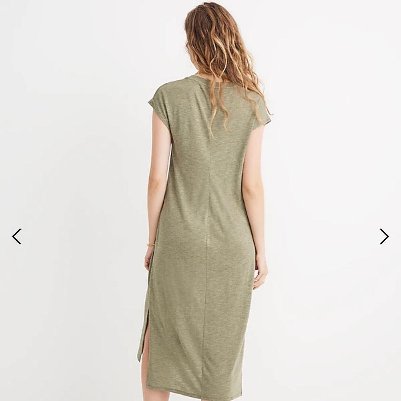 Madewell muscle midi dress hotsell