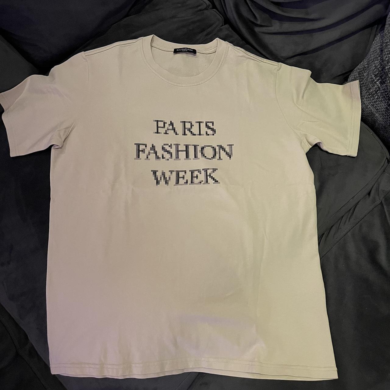 Balenciaga Paris Fashion Week Ｔシャツ - メンズ