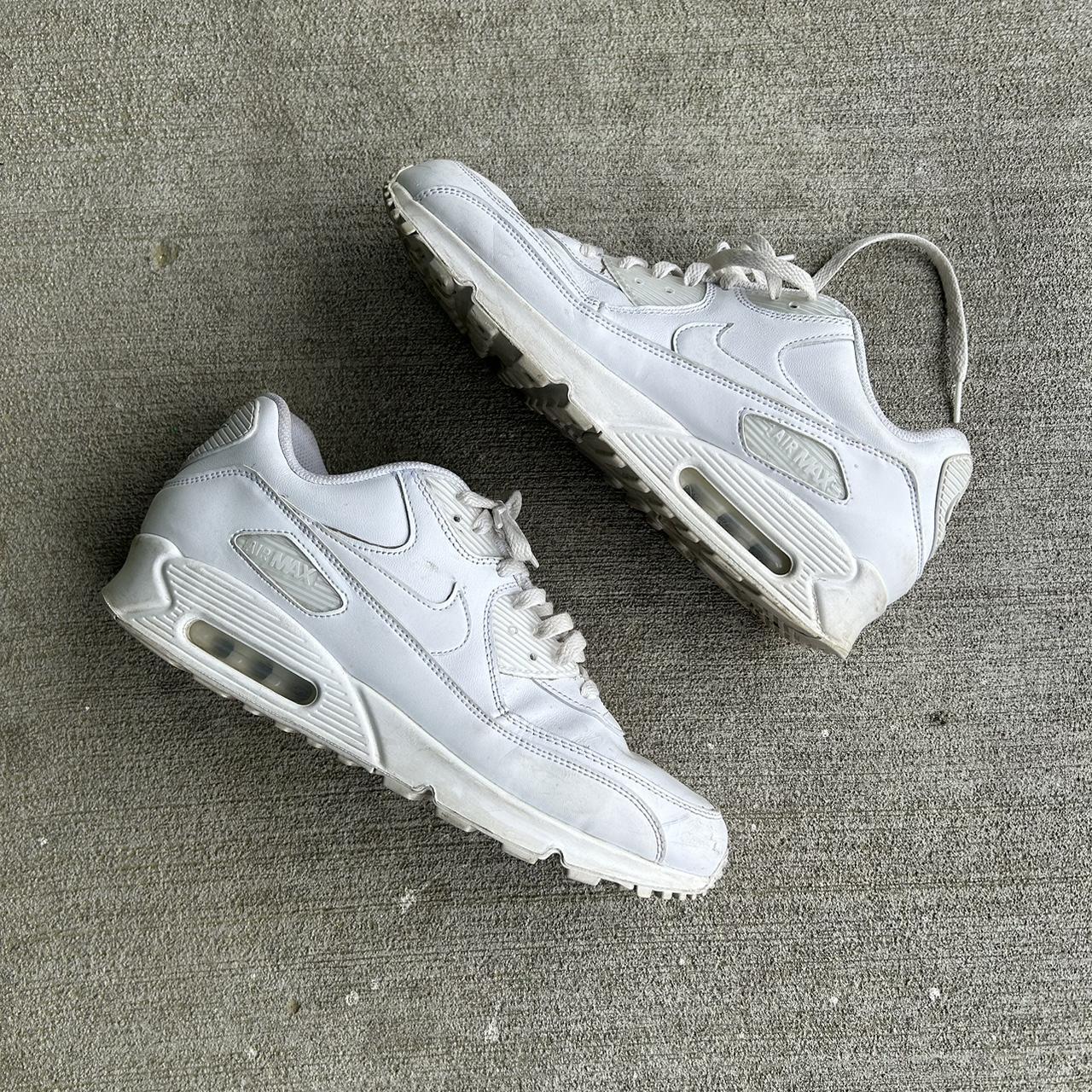 mens air max 90s white