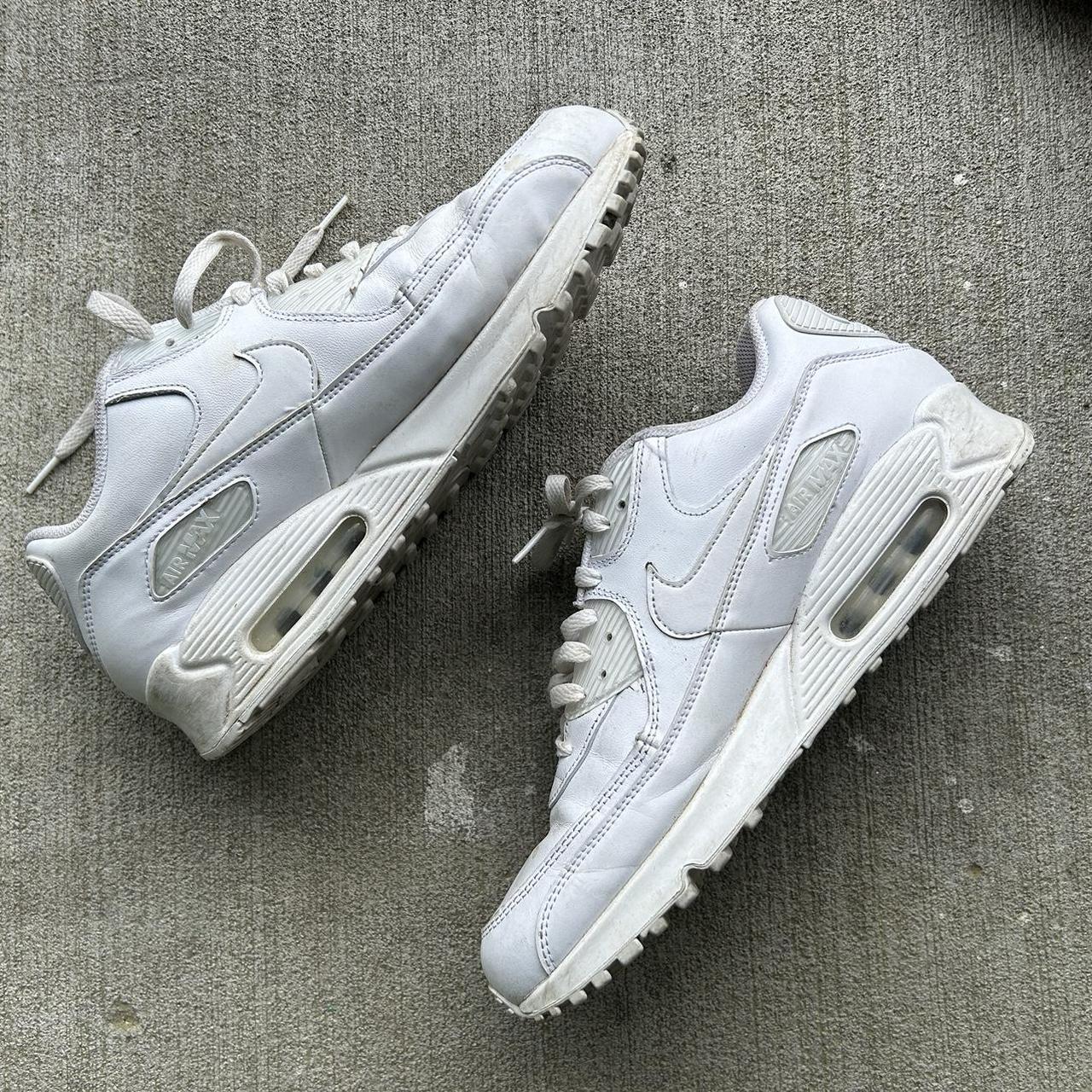 mens air max 90s white