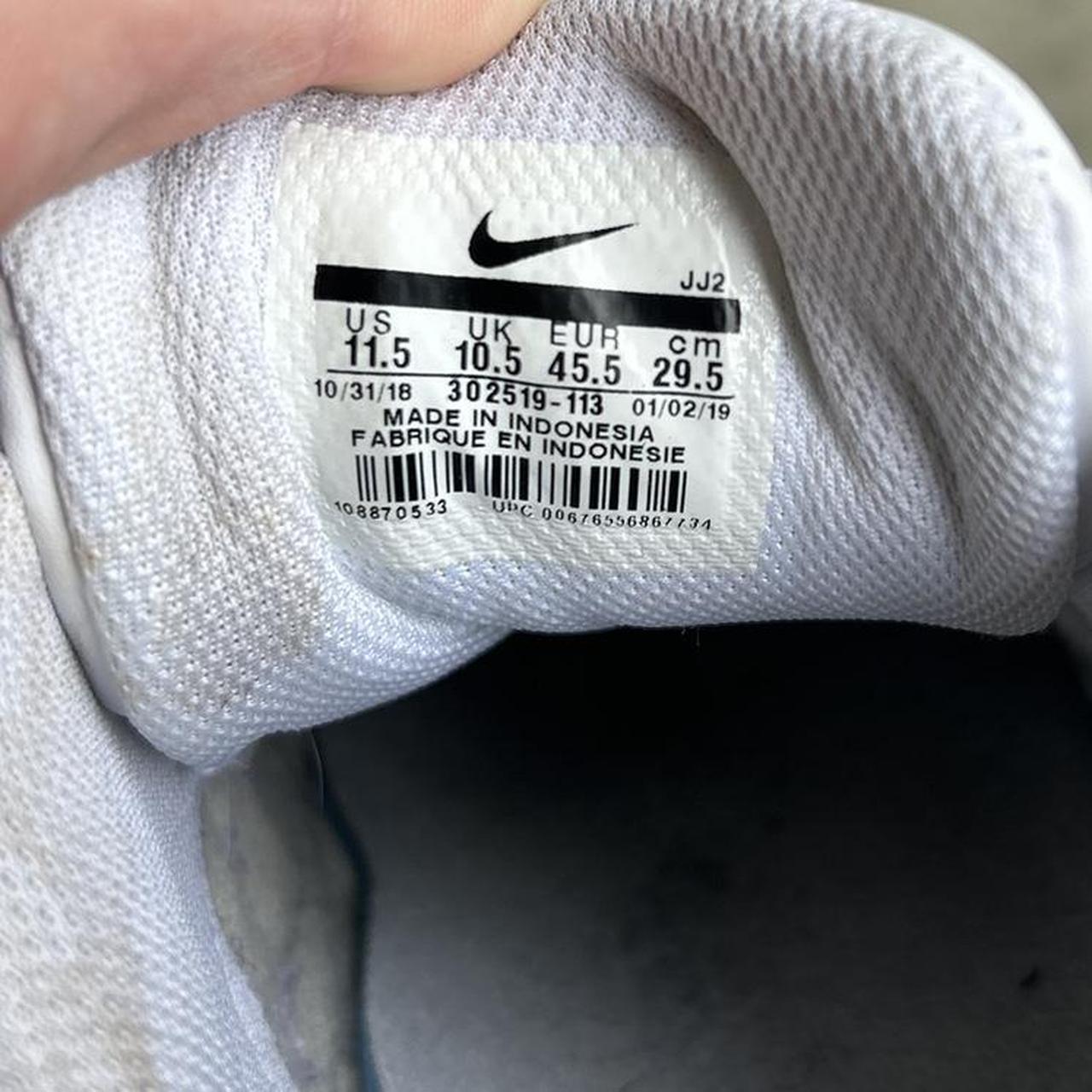 triple white air max 90s