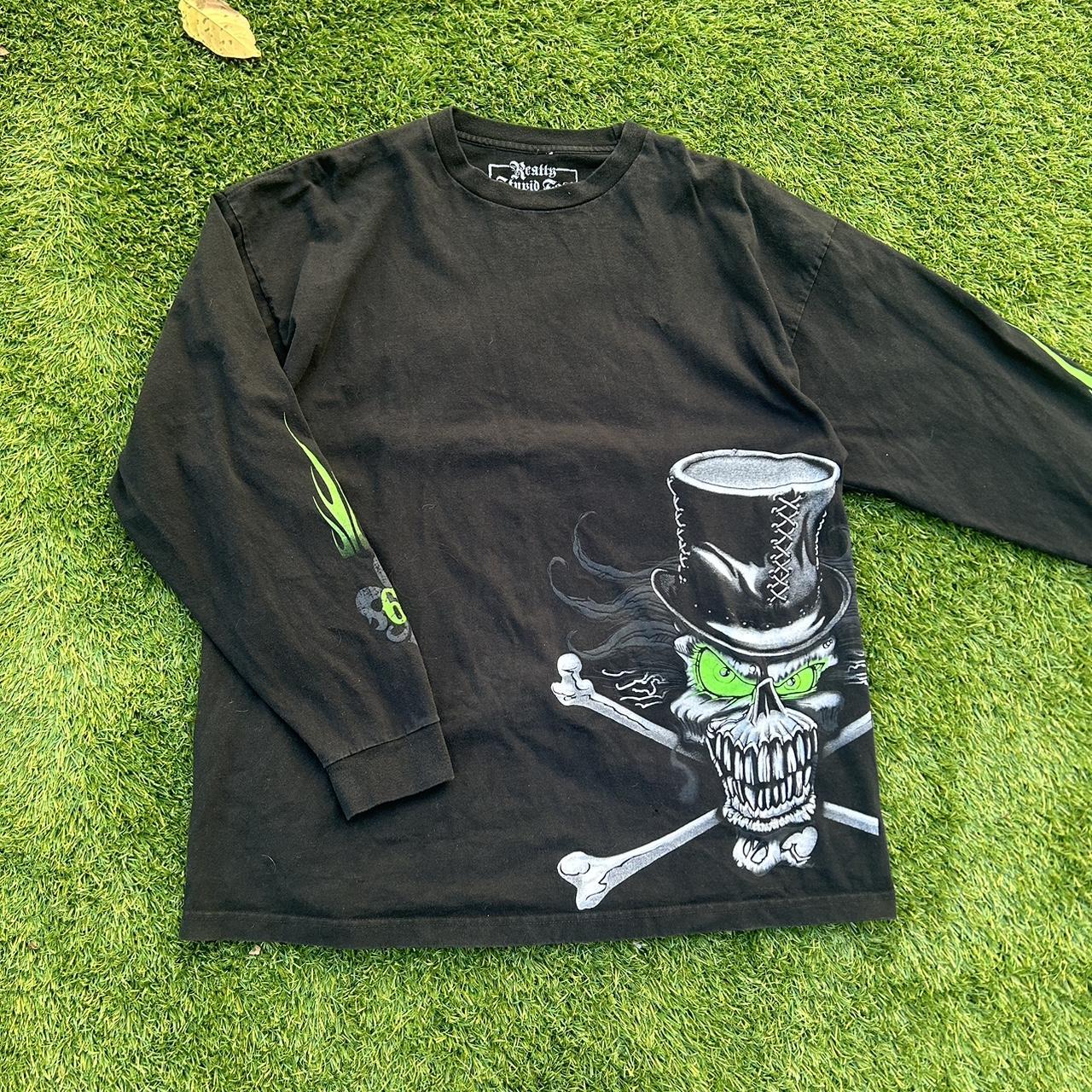 Vintage Y2K Stupid Fast Racing... - Depop