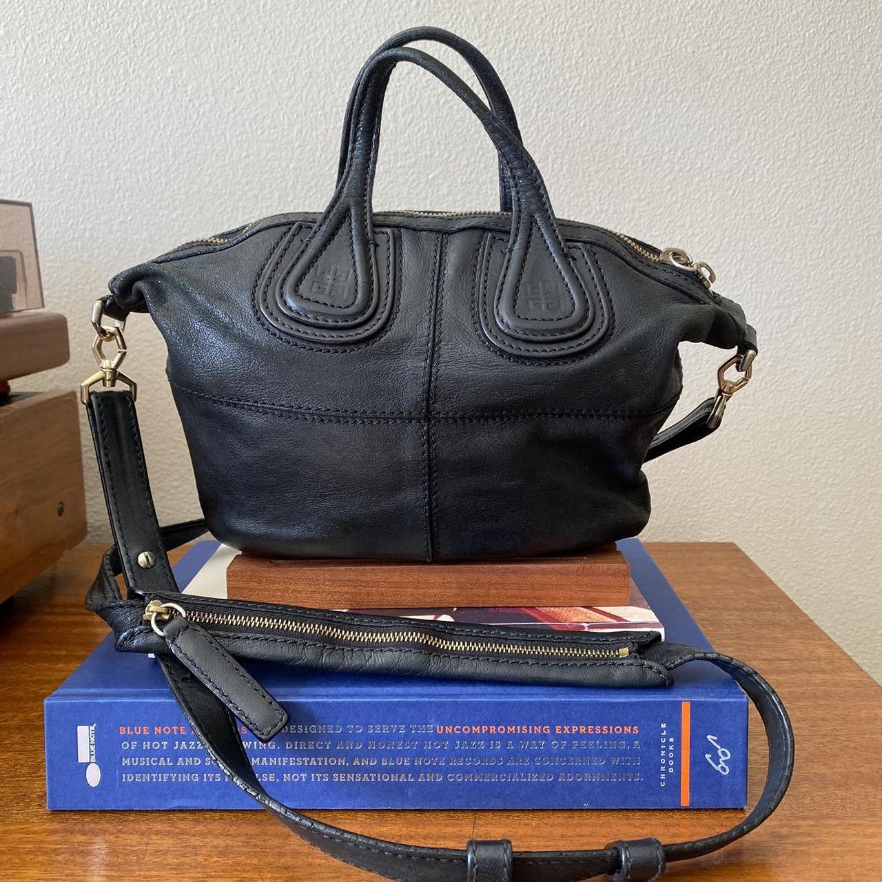 Vintage Givenchy Nightingale Micro Cross Body Bag in | Depop