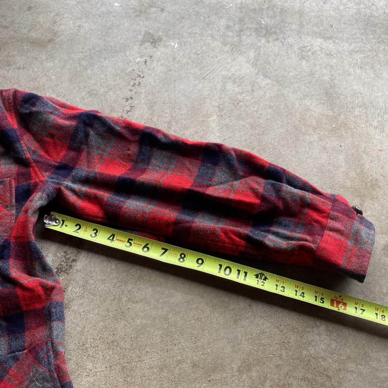 Pendleton Men's Shacket Jacket - Red/Multi - L – … - image 7