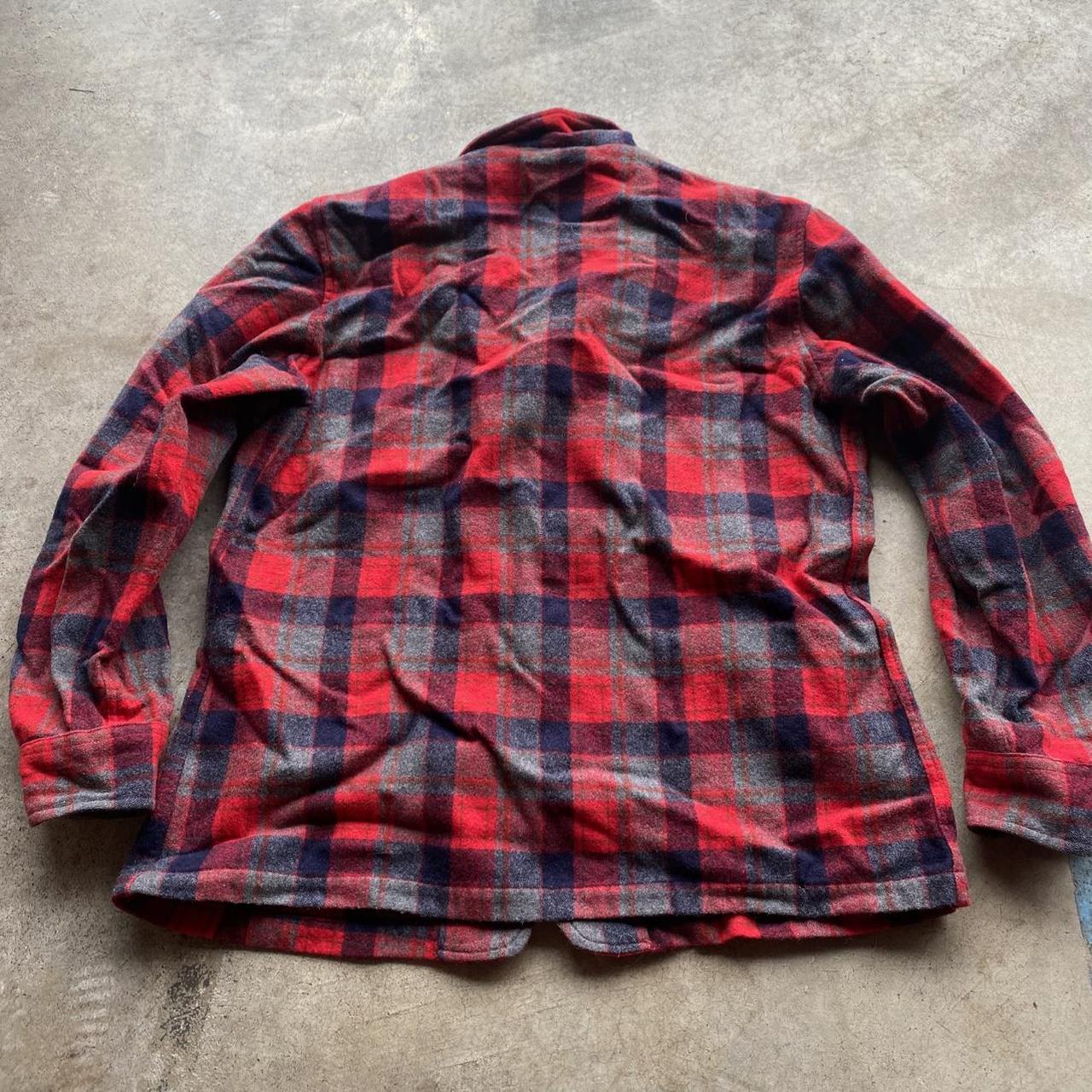 Pendleton Men's Shacket Jacket - Red/Multi - L – … - image 2