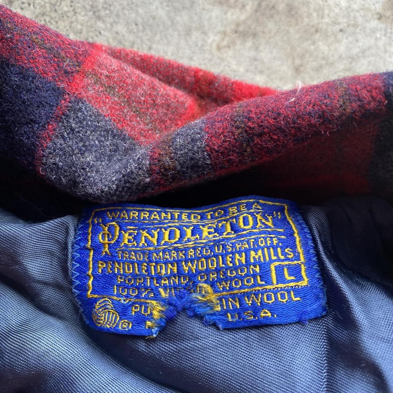 Pendleton Men's Shacket Jacket - Red/Multi - L – … - image 4