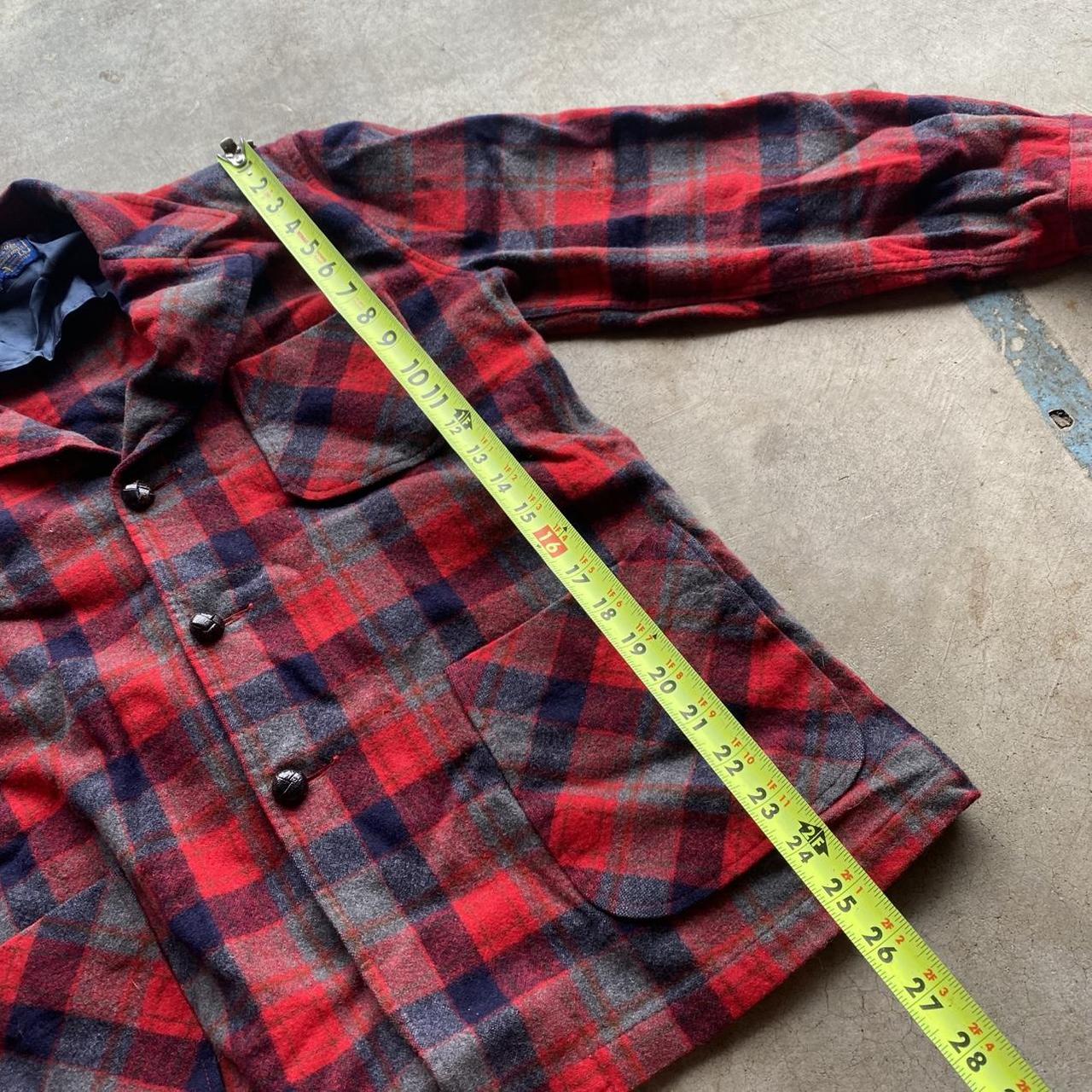 Pendleton Men's Shacket Jacket - Red/Multi - L – … - image 6