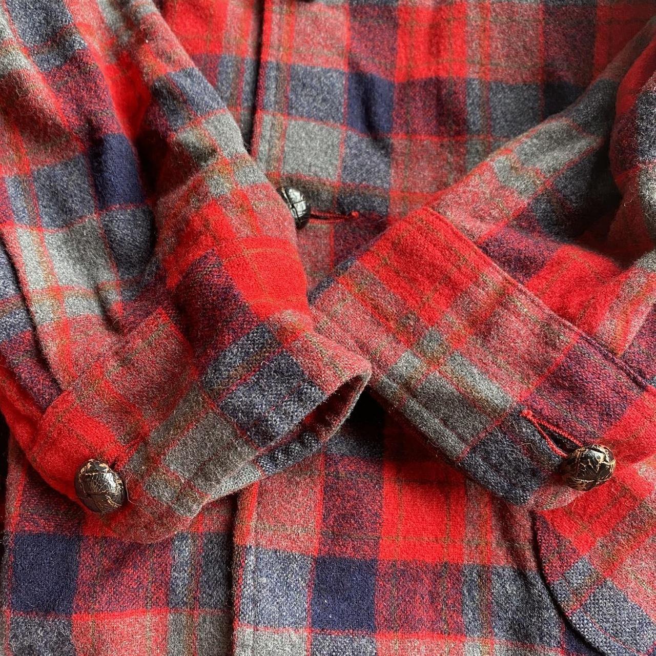 Pendleton Men's Shacket Jacket - Red/Multi - L – … - image 8