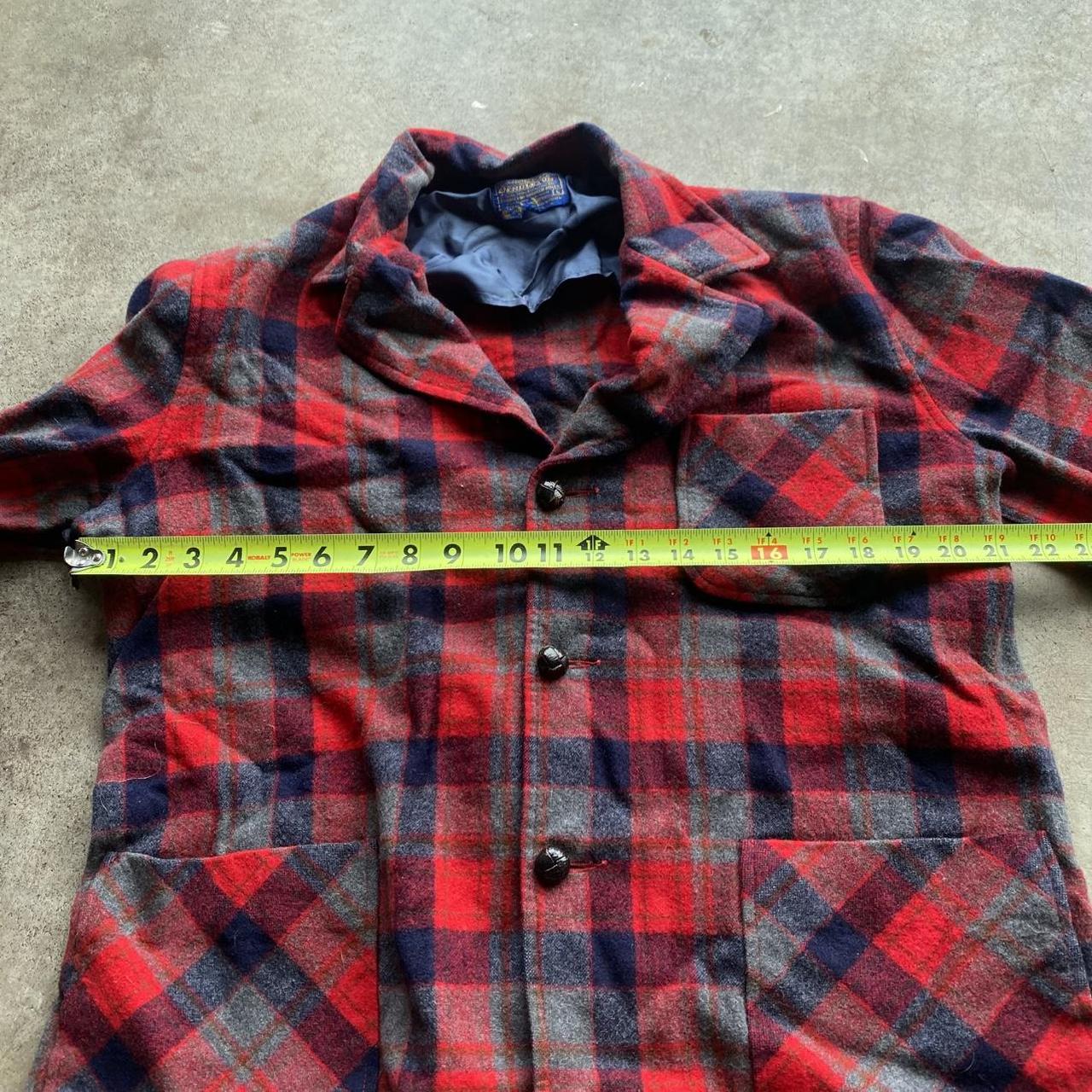 Pendleton Men's Shacket Jacket - Red/Multi - L – … - image 5