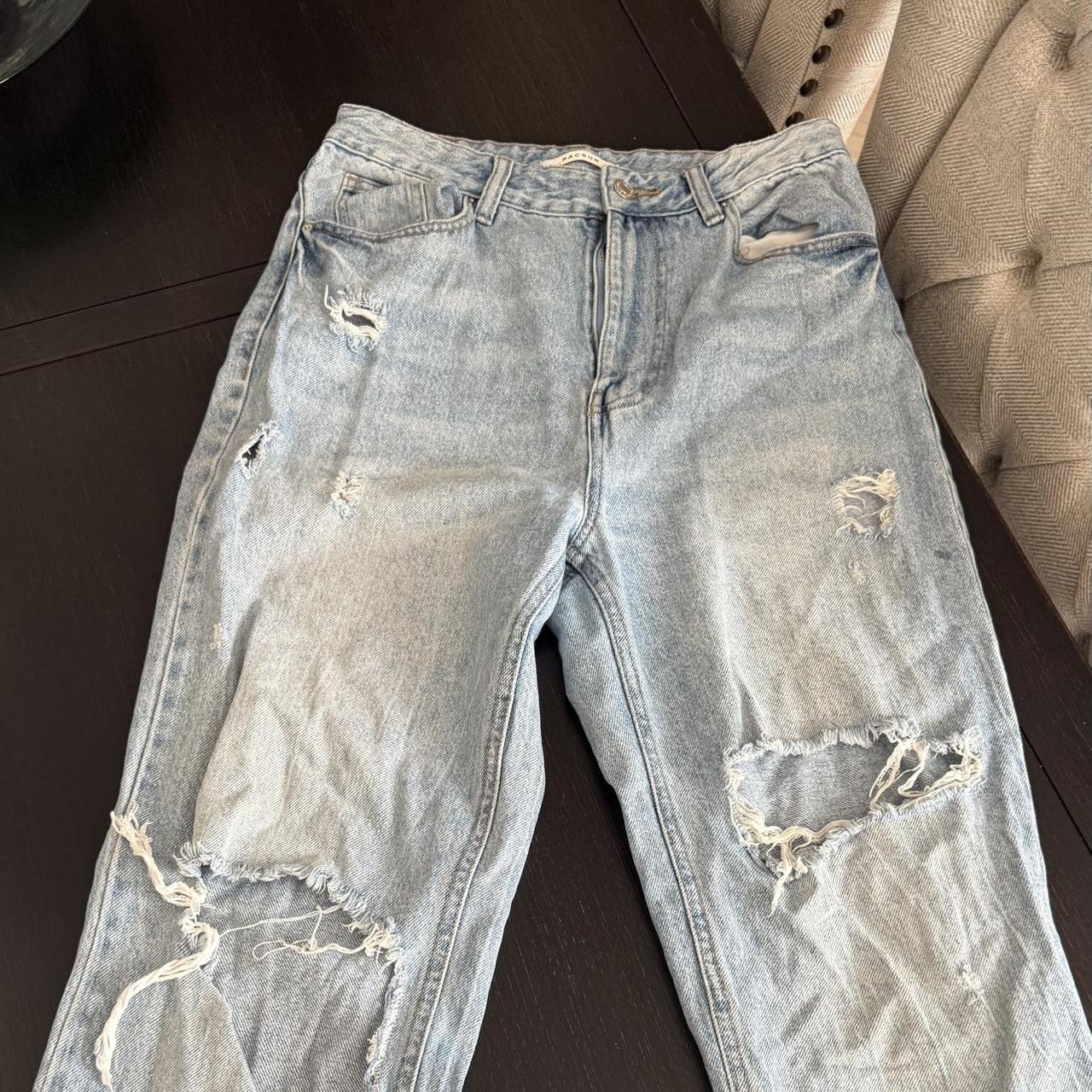 PacSun Women's Jeans - Blue - 29" – Pacsun Jeans -29 high waisted and tall …